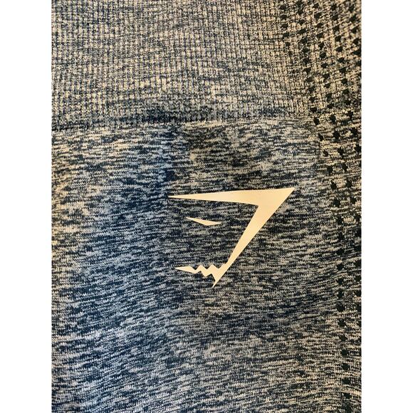 Gymshark Women's Vital Seamless Leggings Compression Fit Gray Size Small - Picture 3 of 4